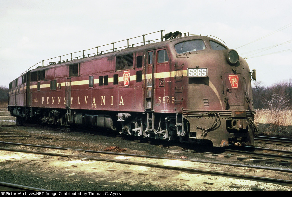 PRR 5865, EP-20, c. 1965